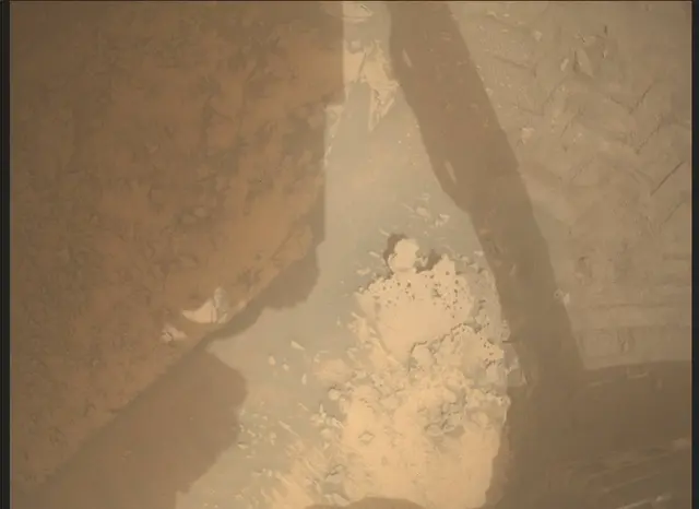 Sol 3631: Mars Descent Imager (MARDI)