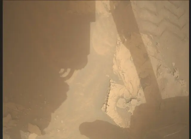 Sol 3631: Mars Descent Imager (MARDI)