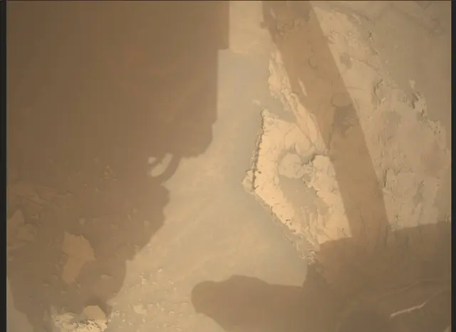 Sol 3631: Mars Descent Imager (MARDI)