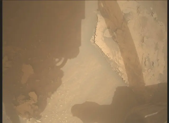 Sol 3631: Mars Descent Imager (MARDI)