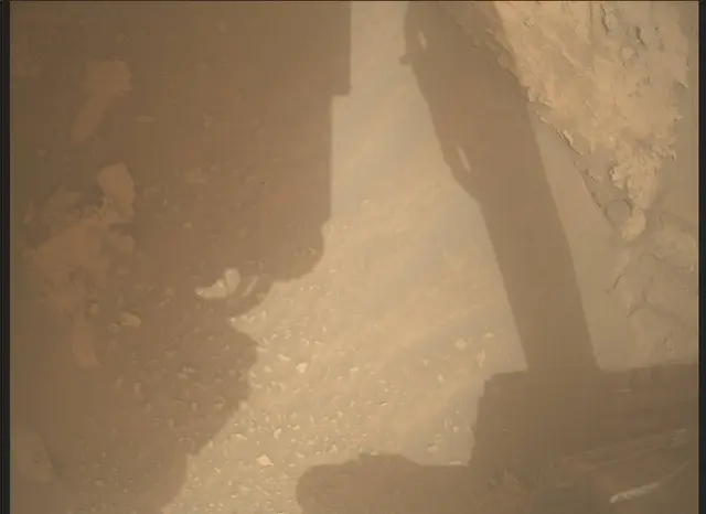 Sol 3631: Mars Descent Imager (MARDI)