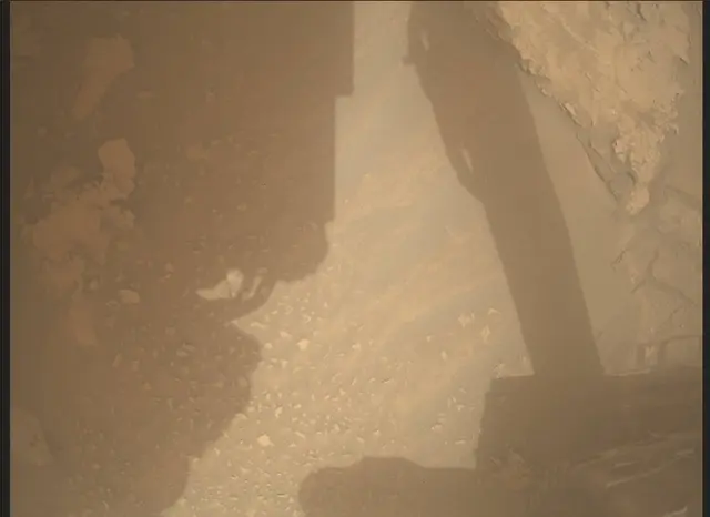 Sol 3631: Mars Descent Imager (MARDI)