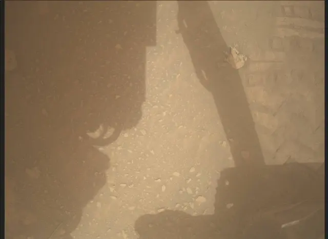 Sol 3631: Mars Descent Imager (MARDI)