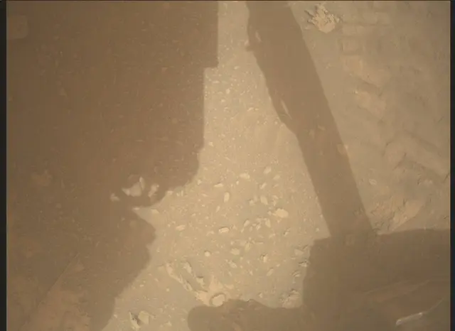 Sol 3631: Mars Descent Imager (MARDI)