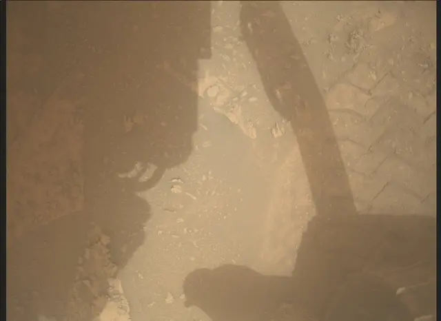 Sol 3631: Mars Descent Imager (MARDI)