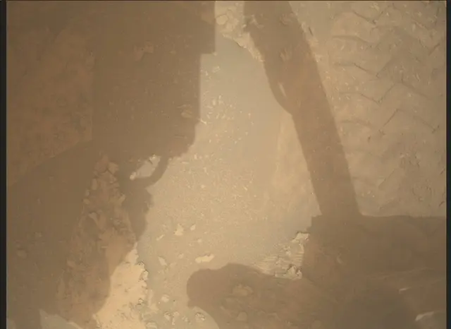 Sol 3631: Mars Descent Imager (MARDI)
