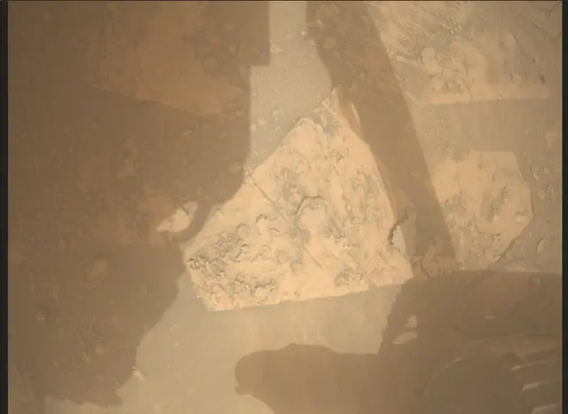 Sol 3631: Mars Descent Imager (MARDI)
