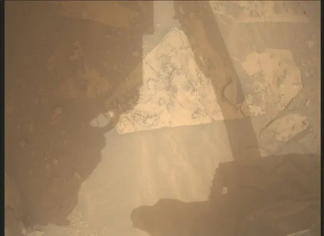 Sol 3631: Mars Descent Imager (MARDI)