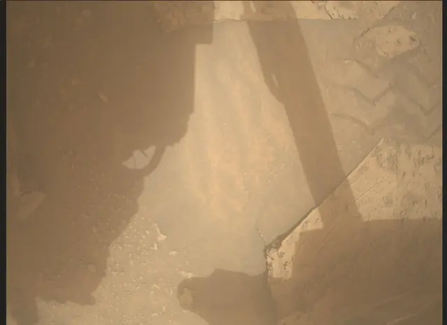 Sol 3631: Mars Descent Imager (MARDI)