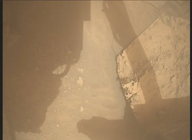 Sol 3631: Mars Descent Imager (MARDI)