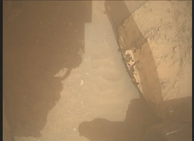 Sol 3631: Mars Descent Imager (MARDI)