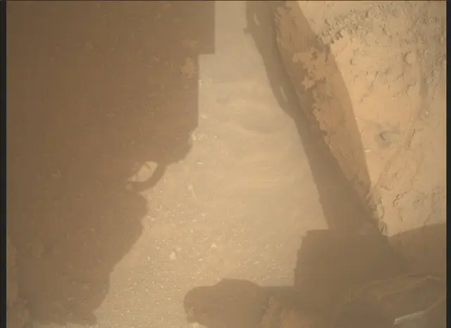 Sol 3631: Mars Descent Imager (MARDI)