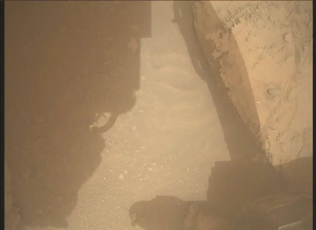 Sol 3631: Mars Descent Imager (MARDI)