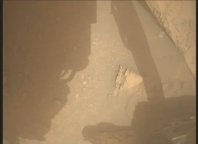 Sol 3631: Mars Descent Imager (MARDI)