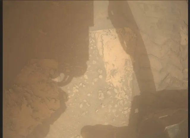 Sol 3631: Mars Descent Imager (MARDI)