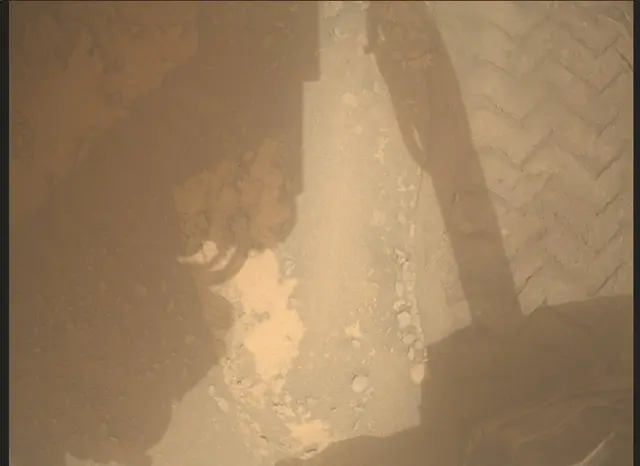 Sol 3631: Mars Descent Imager (MARDI)