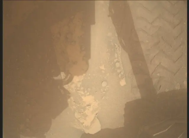 Sol 3631: Mars Descent Imager (MARDI)