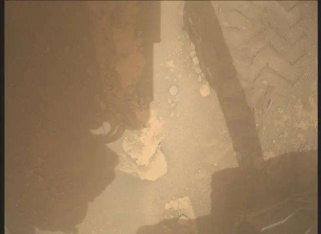 Sol 3631: Mars Descent Imager (MARDI)