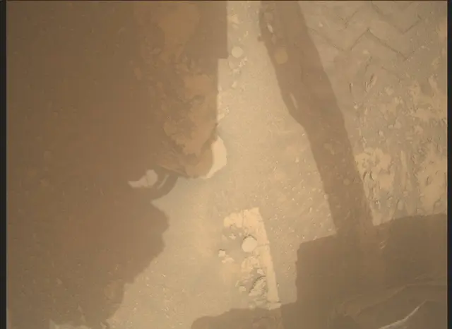 Sol 3631: Mars Descent Imager (MARDI)