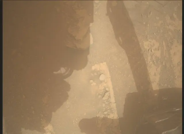 Sol 3631: Mars Descent Imager (MARDI)