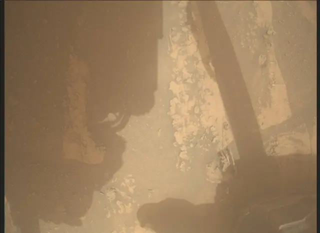 Sol 3631: Mars Descent Imager (MARDI)