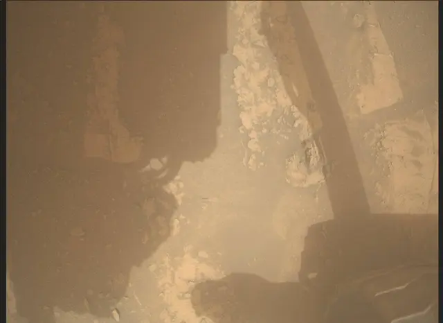 Sol 3631: Mars Descent Imager (MARDI)