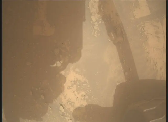 Sol 3631: Mars Descent Imager (MARDI)