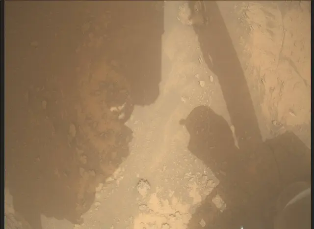 Sol 3631: Mars Descent Imager (MARDI)