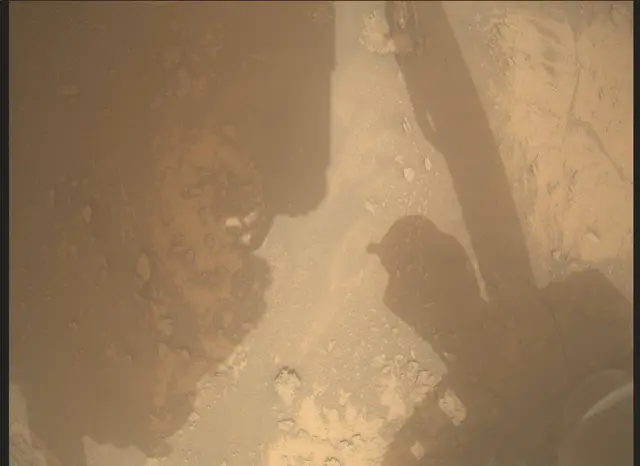 Sol 3631: Mars Descent Imager (MARDI)