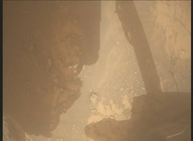 Sol 3631: Mars Descent Imager (MARDI)