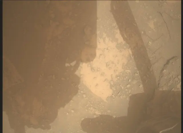 Sol 3631: Mars Descent Imager (MARDI)