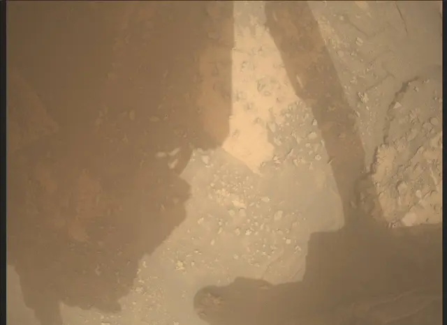 Sol 3631: Mars Descent Imager (MARDI)
