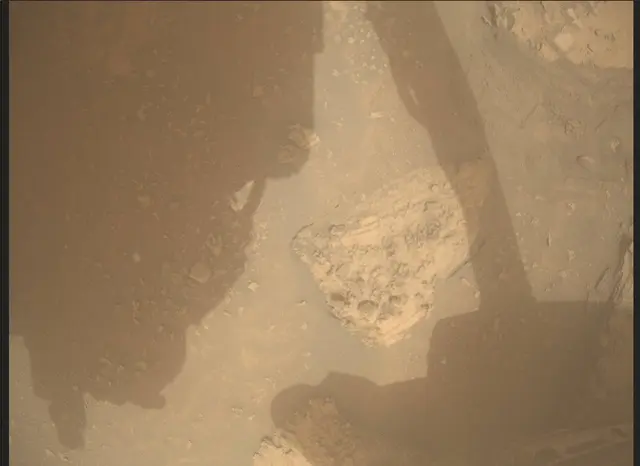 Sol 3631: Mars Descent Imager (MARDI)