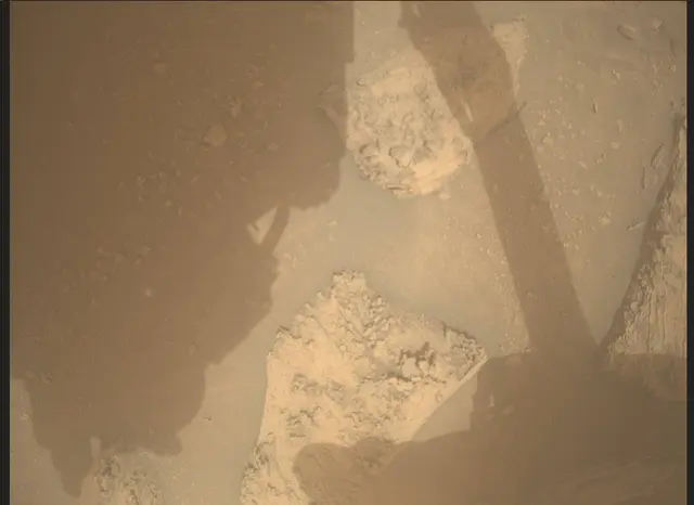Sol 3631: Mars Descent Imager (MARDI)