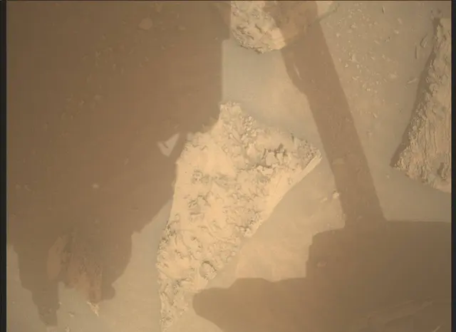 Sol 3631: Mars Descent Imager (MARDI)