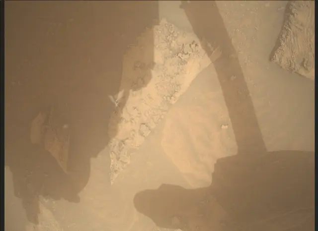 Sol 3631: Mars Descent Imager (MARDI)