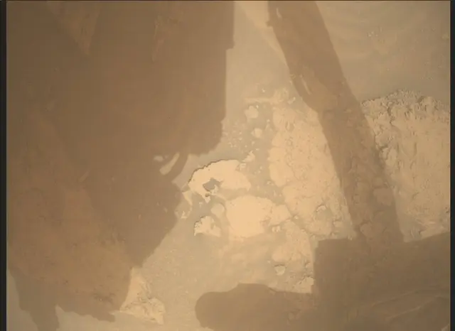 Sol 3631: Mars Descent Imager (MARDI)