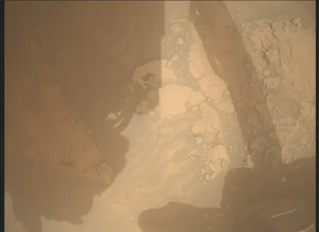 Sol 3631: Mars Descent Imager (MARDI)