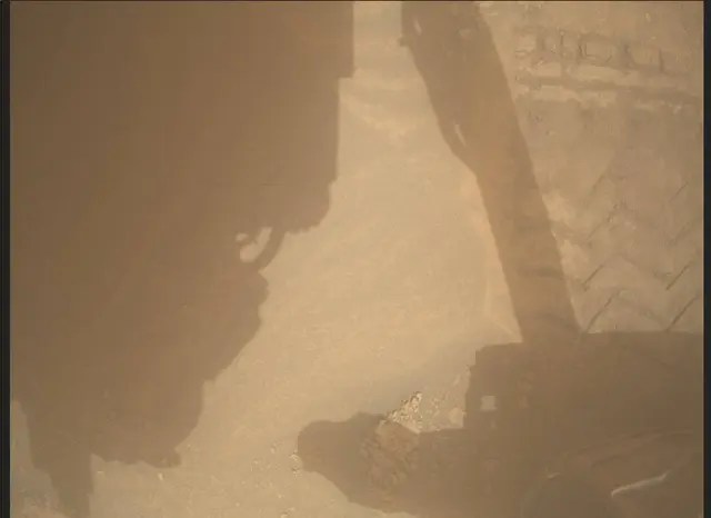 Sol 3631: Mars Descent Imager (MARDI)