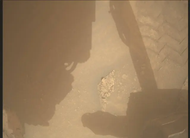 Sol 3631: Mars Descent Imager (MARDI)