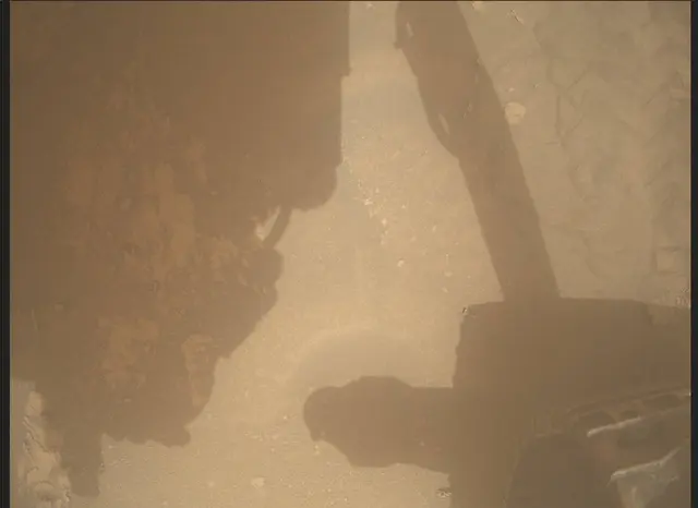 Sol 3631: Mars Descent Imager (MARDI)