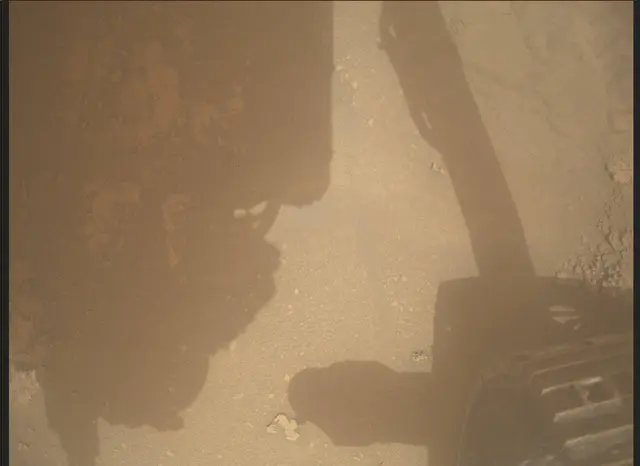 Sol 3631: Mars Descent Imager (MARDI)