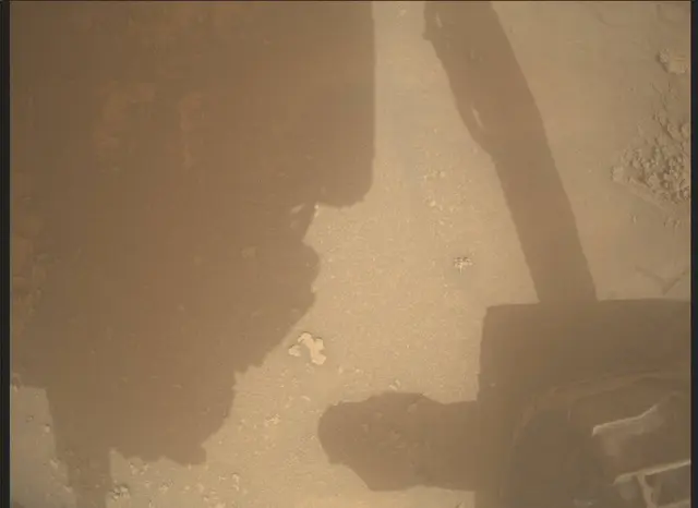 Sol 3631: Mars Descent Imager (MARDI)
