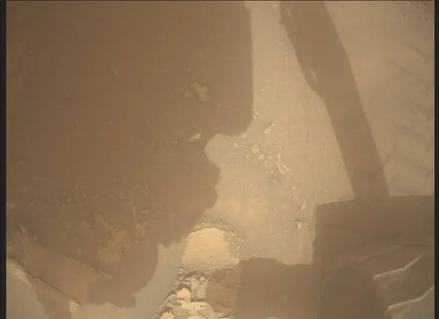 Sol 3631: Mars Descent Imager (MARDI)