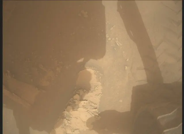 Sol 3631: Mars Descent Imager (MARDI)