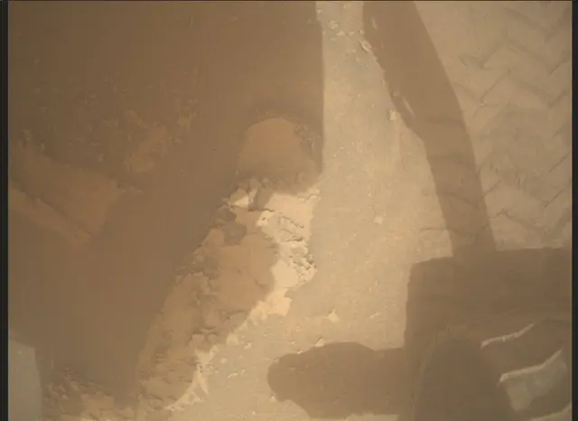 Sol 3631: Mars Descent Imager (MARDI)