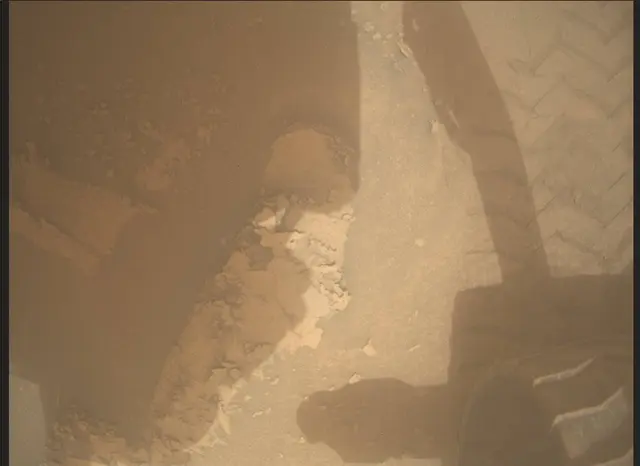 Sol 3631: Mars Descent Imager (MARDI)
