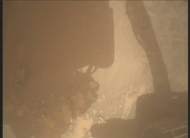 Sol 3631: Mars Descent Imager (MARDI)
