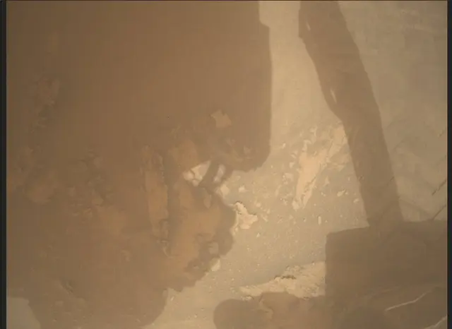Sol 3631: Mars Descent Imager (MARDI)