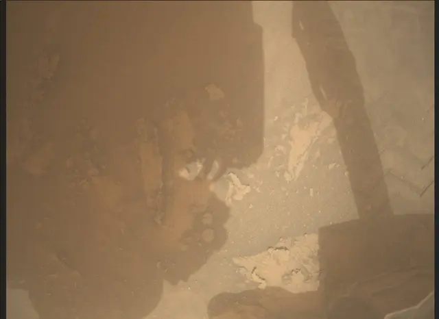 Sol 3631: Mars Descent Imager (MARDI)